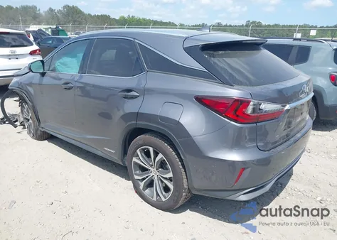 2016 Lexus Rx 450H from USA, damaged, VIN 2T2BGMCAXGC005914